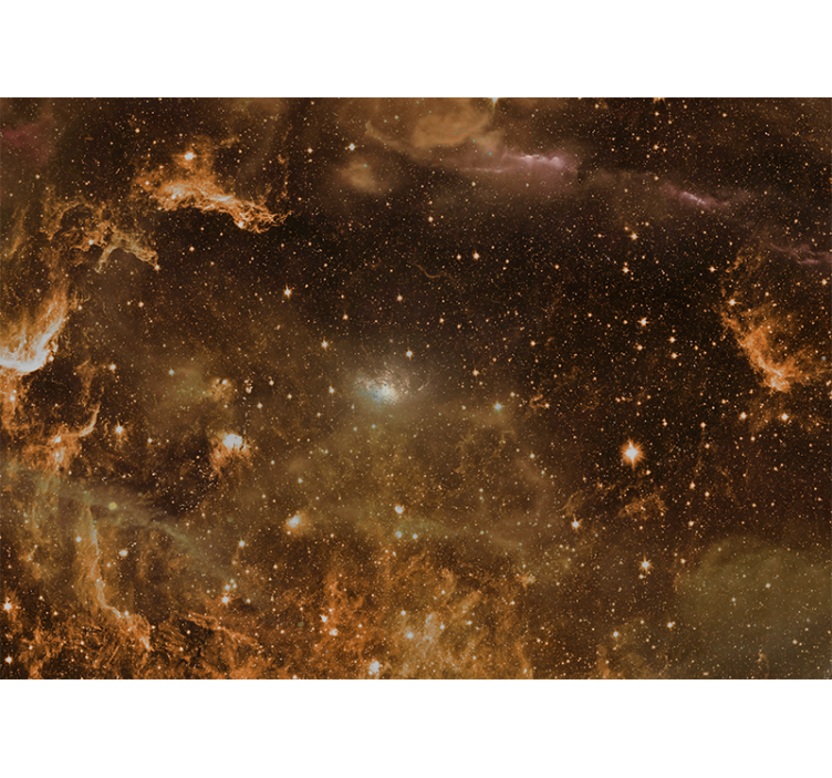 Space wall mural celestial starry abyss - TenStickers
