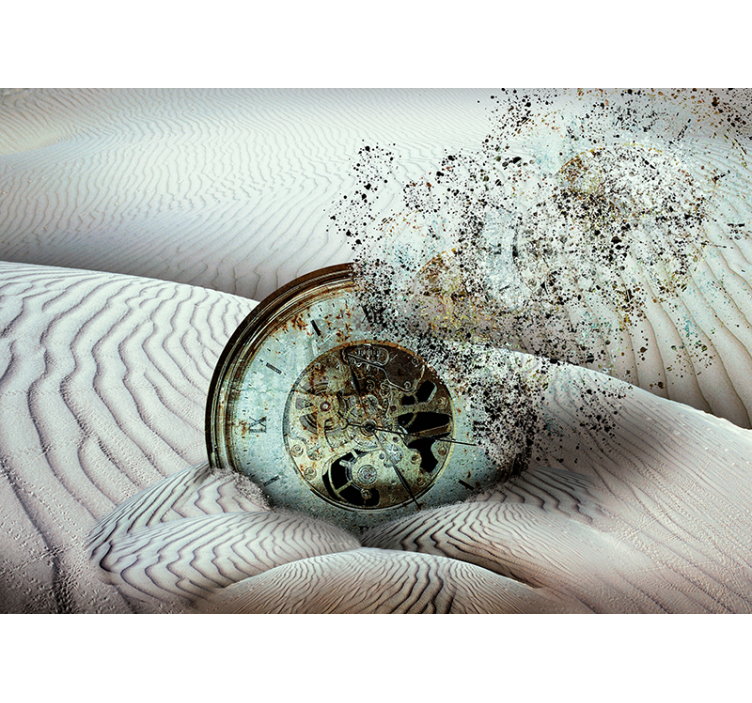 Surreal Desert Abstract Wall Murals - TenStickers