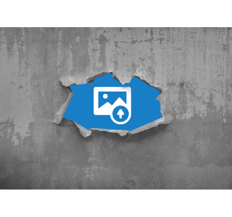 Leafy Green Details wall mural nature - TenStickers