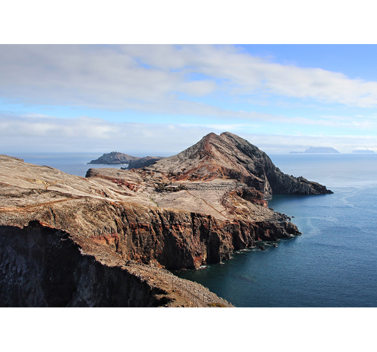 Ponta de São Lourenço nature wall mural - TenStickers