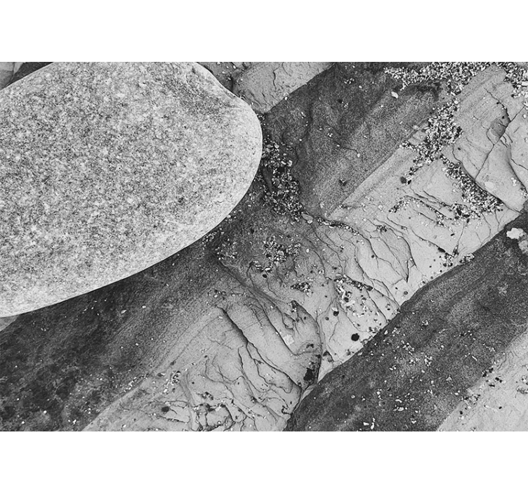 Conceptual Stone Texture mural stone wall - TenStickers