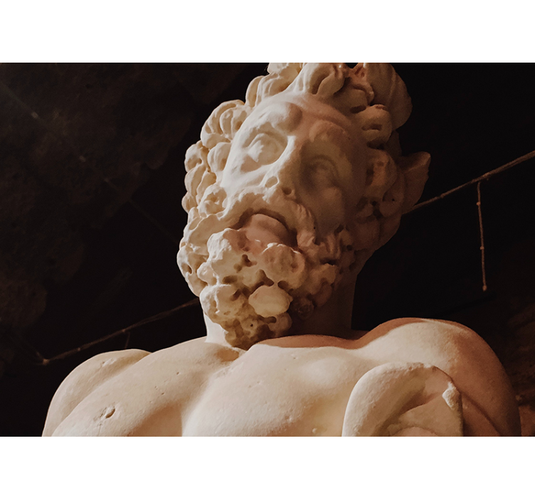 Classic art wall mural classic sculpture feature - TenStickers