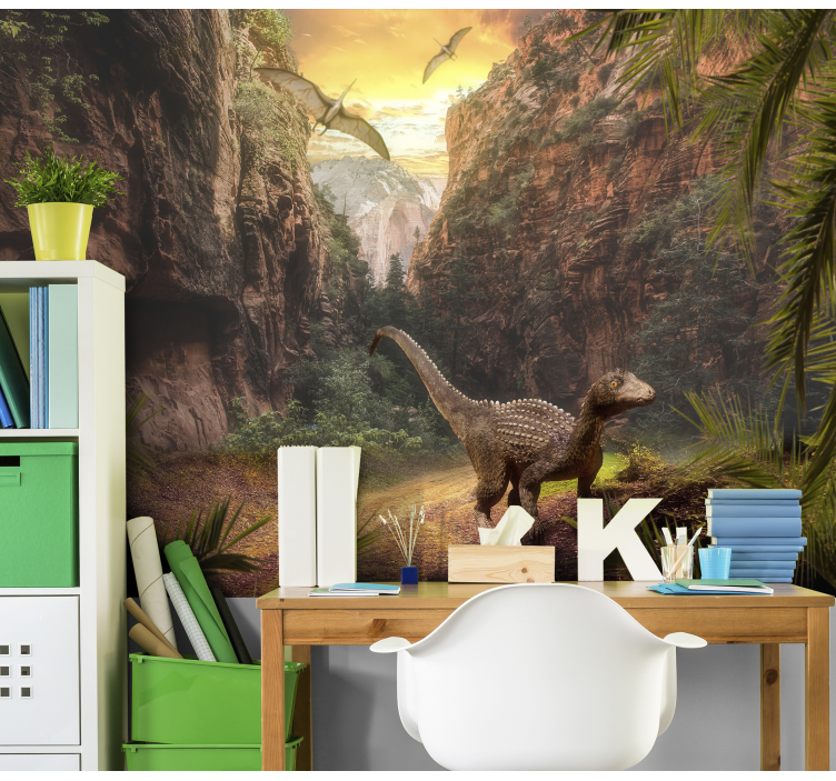 Jurassic parc Kids Murals - TenStickers