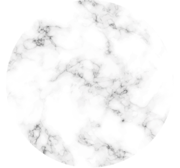 Texture coasters elegant marble finish - TenStickers