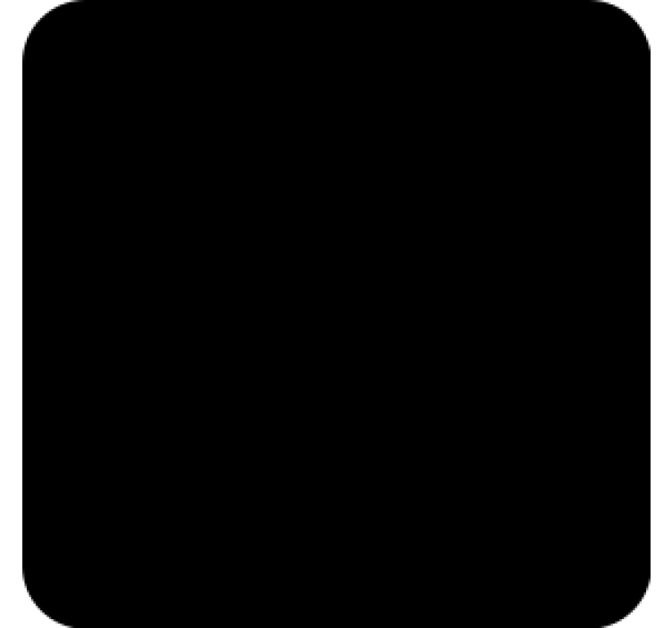 Texture coasters simple square surface - TenStickers