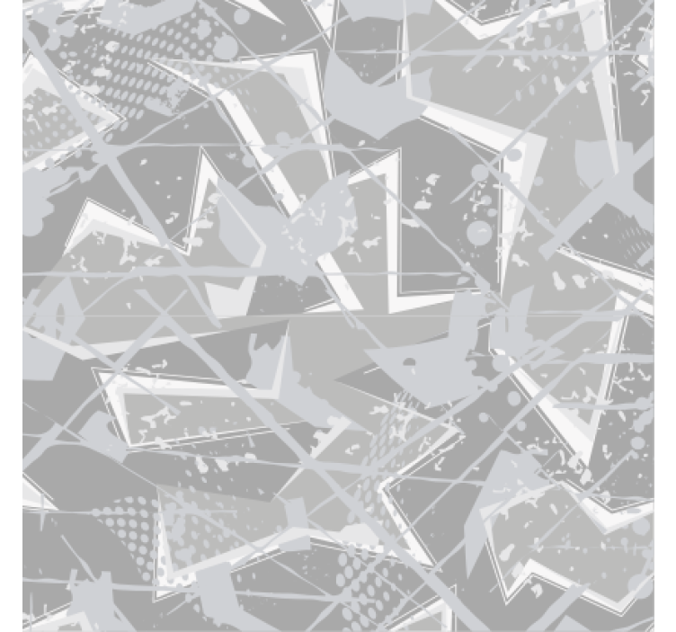 Texture coasters abstract geometric design - TenStickers