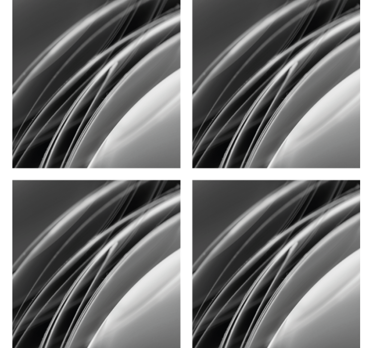 Texture coasters abstract wave design - TenStickers