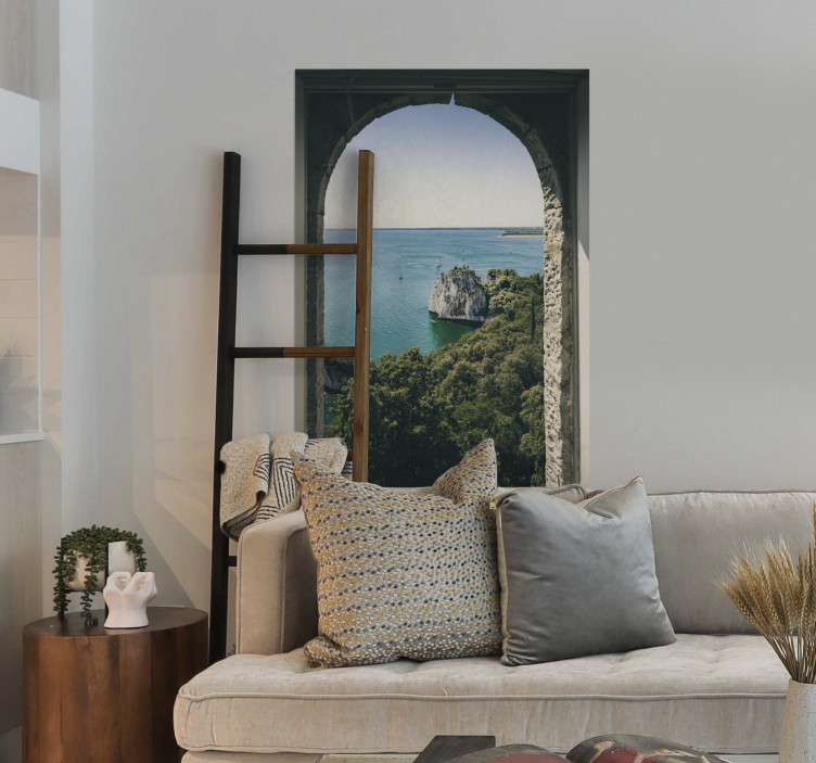 Landscape sea views poster - TenStickers