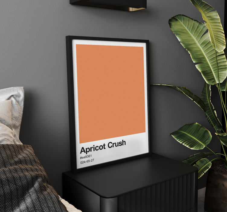Apricot Crush poster - TenStickers