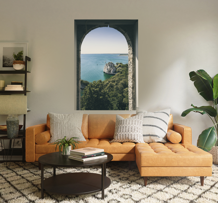 Landscape sea views poster - TenStickers