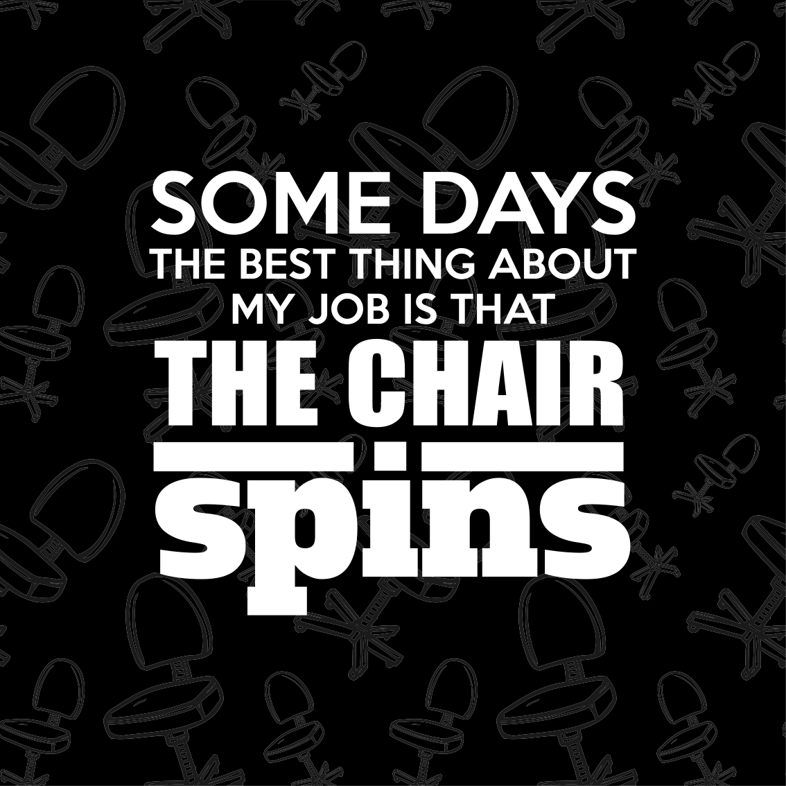 Office poster laugh at work daily - TenStickers