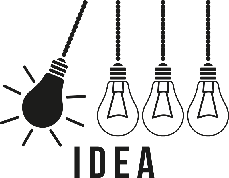 Office poster with a great design idea - TenStickers