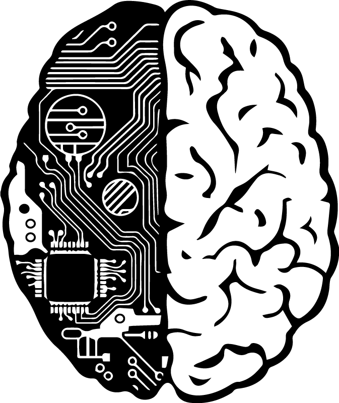 Office poster of the technical mind - TenStickers