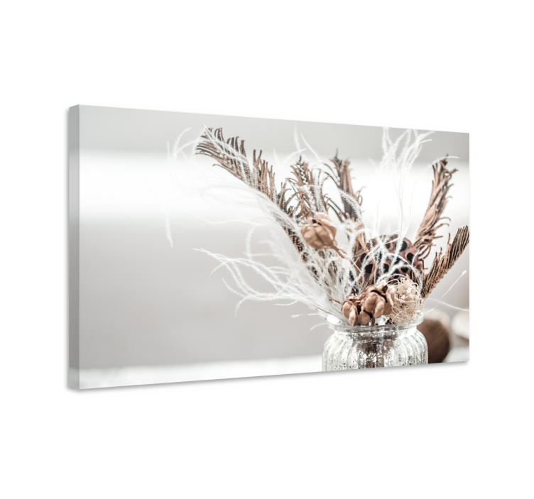 White Flower fruit canvas - TenStickers