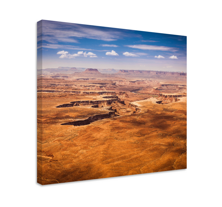 Canyon national park canvas pictures - TenStickers
