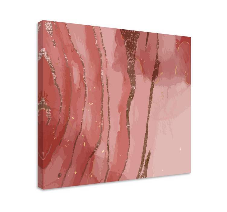 Fluid Rose Patterns abstract wall art  1 - TenStickers