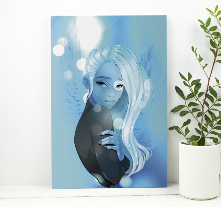 The Mind of an Elder canvas art prints - TenStickers