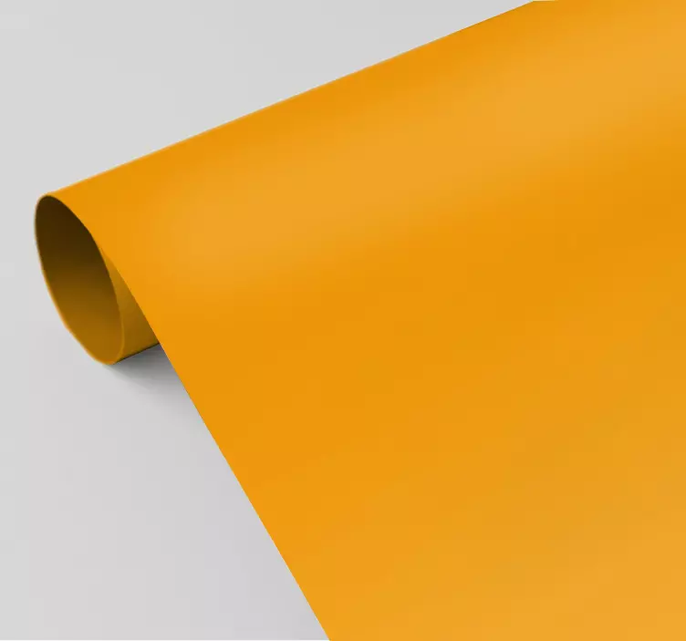 Location sticker in vibrant orange hue - TenStickers