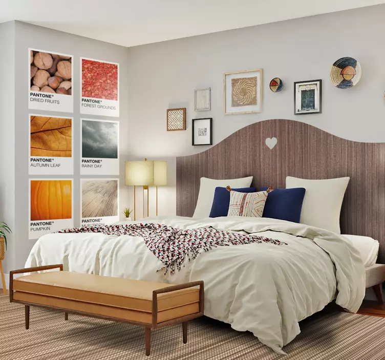 Autumn Pantone - TenStickers