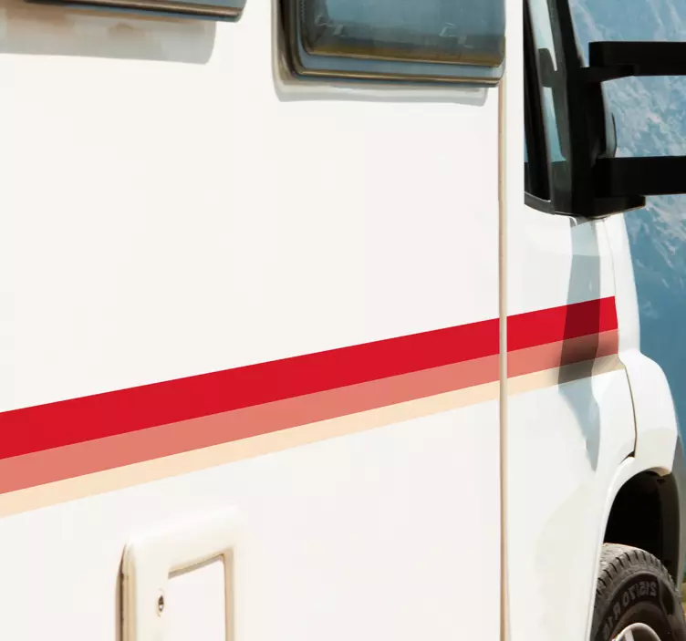 Rays Caravan Sticker - TenStickers