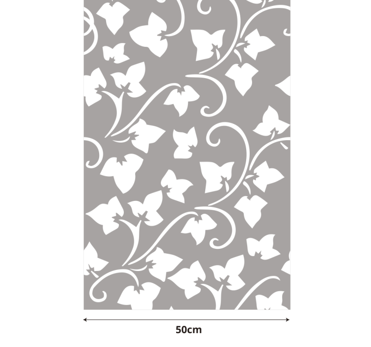 Translucent sheet of tree branches window decal - TenStickers