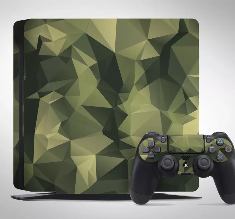 Military camouflage design ps4 skin - TenStickers