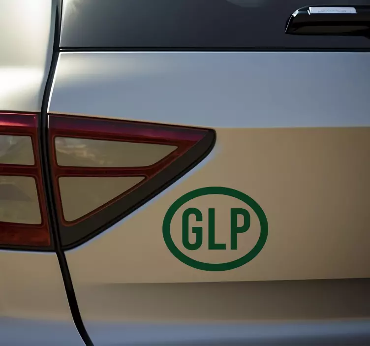 car GLP car sticker - TenStickers