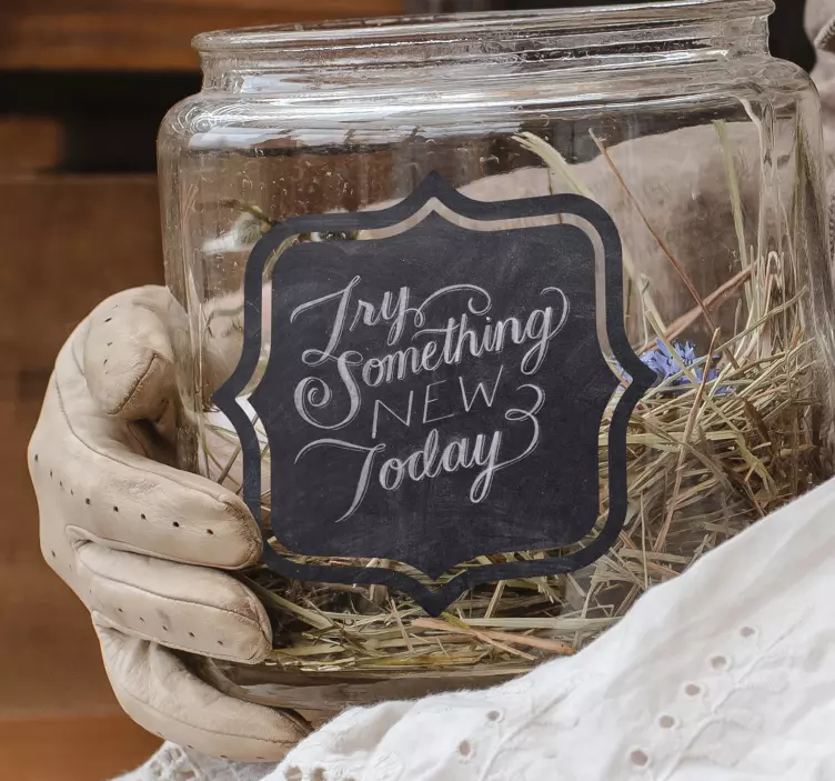 Chalkboard  write on decal - TenStickers