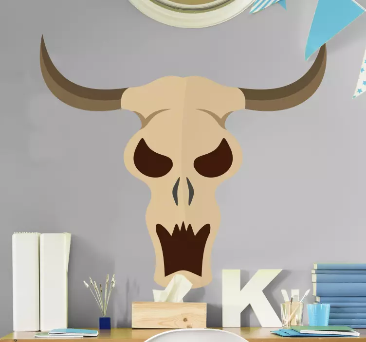 Cowboy tiles wall sticker - TenStickers