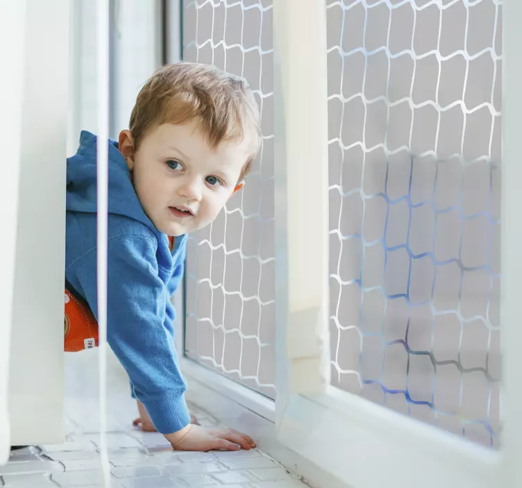 Goal Nets Window Stickers - TenStickers