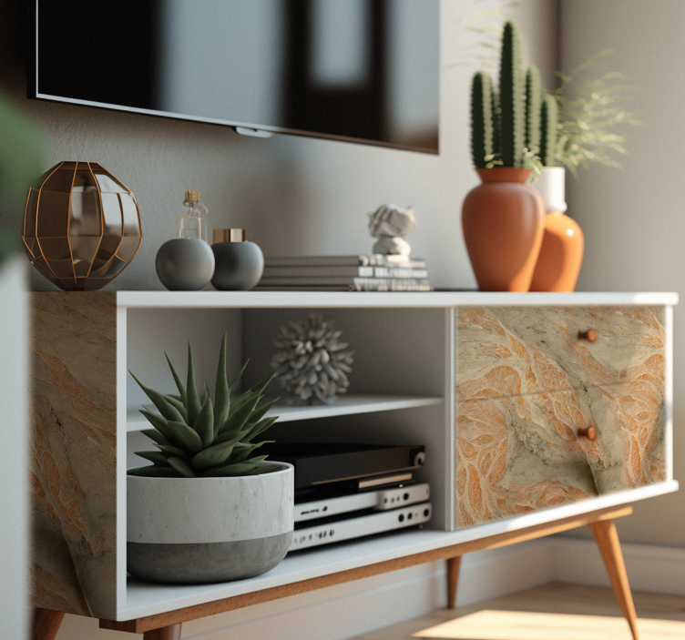 Ibiza marble furniture decal  3600 - TenStickers
