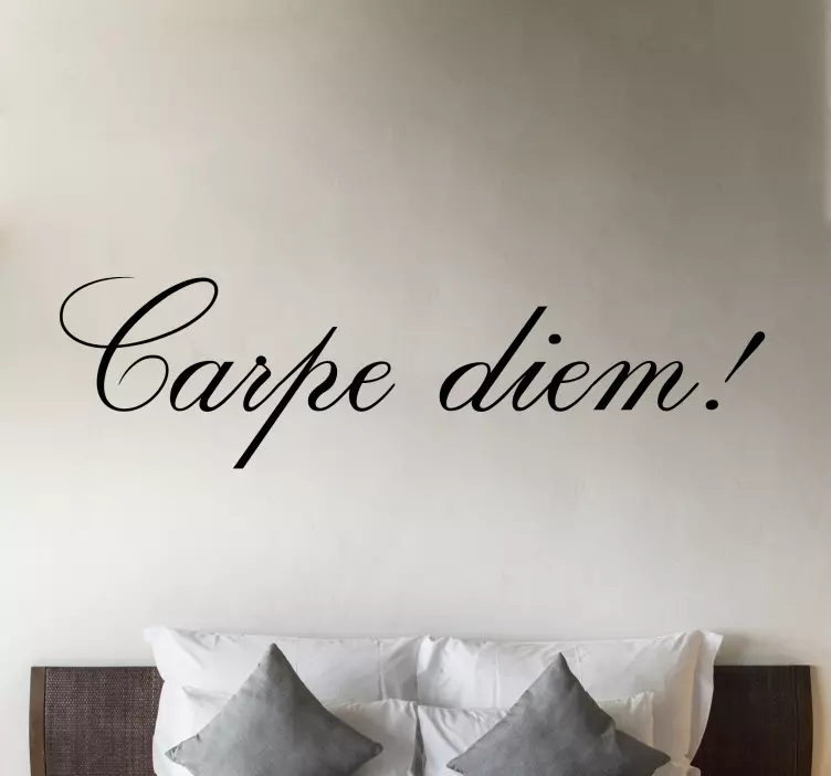 Inspirational Phrase wall stickers quotes - TenStickers