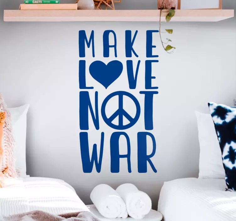 Inspirational Quote Typography wall stickers quotes - TenStickers