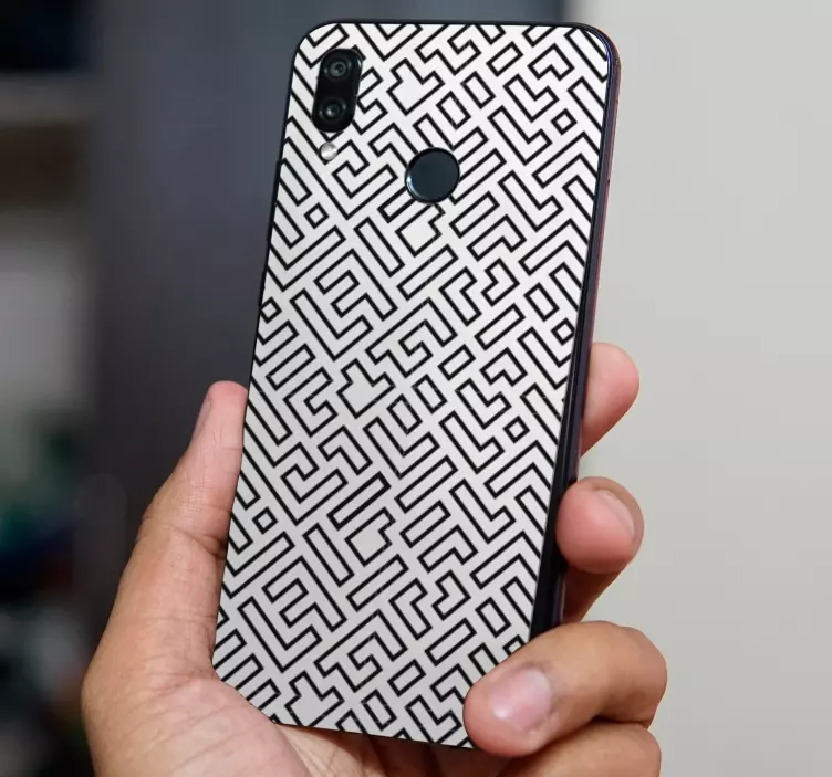 Labyrinth huawei vinyl sticker - TenStickers