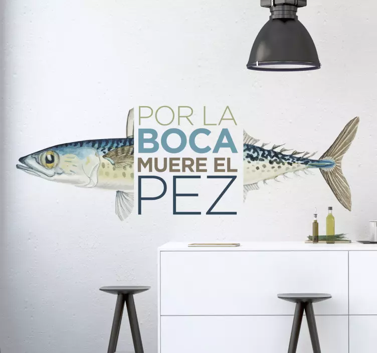 Popular saying  wall sticker - TenStickers