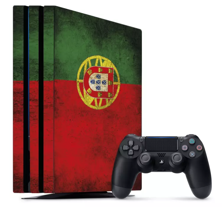 Portogallo custom ps4 skin - TenStickers