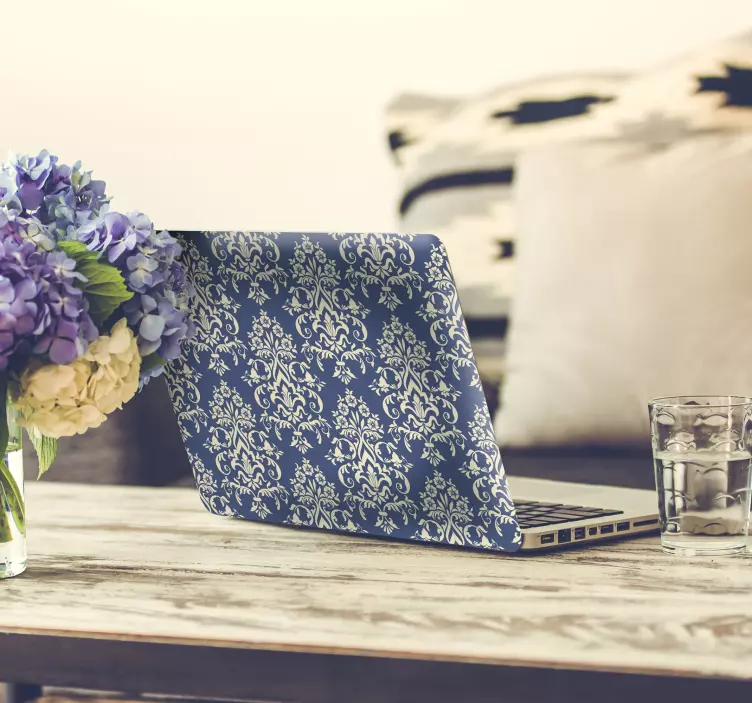 Tapestry Laptop Sticker - TenStickers