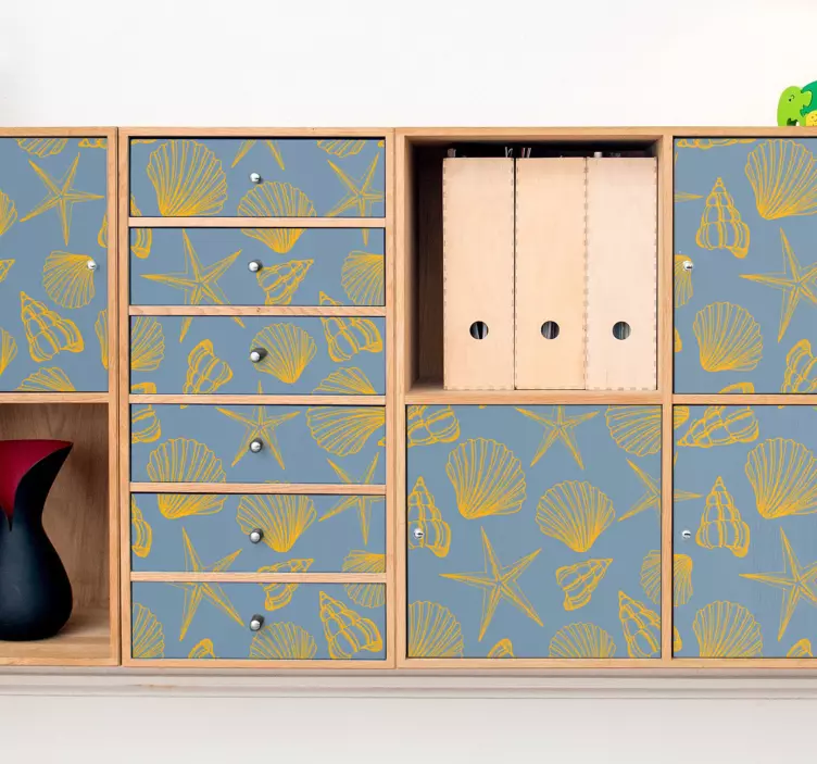 Undersea pack furniture sticker - TenStickers