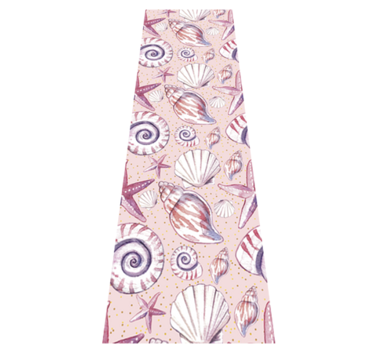 Sea life animal vinyl rug - TenStickers