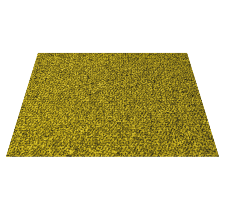 Floral vinyl rug herb pot set - TenStickers