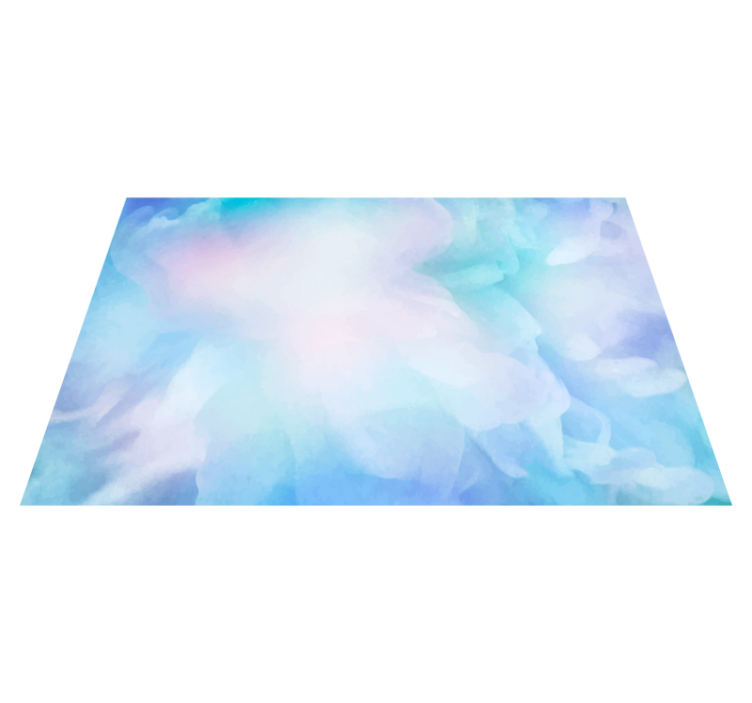 Cloudy Skies nature rug - TenStickers