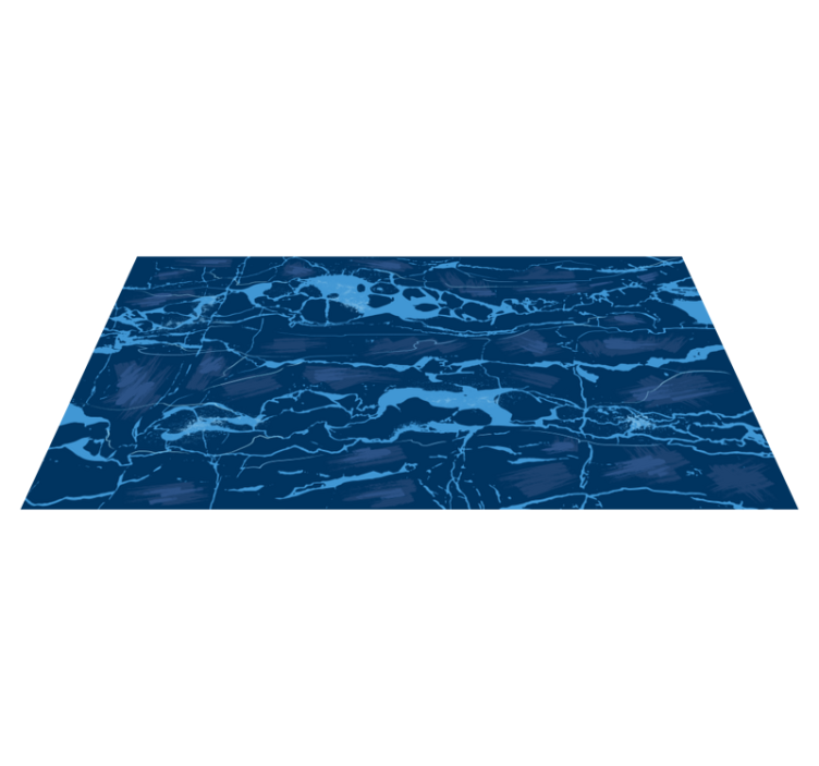 Marble Surface Effect marble vinyl rug - TenStickers