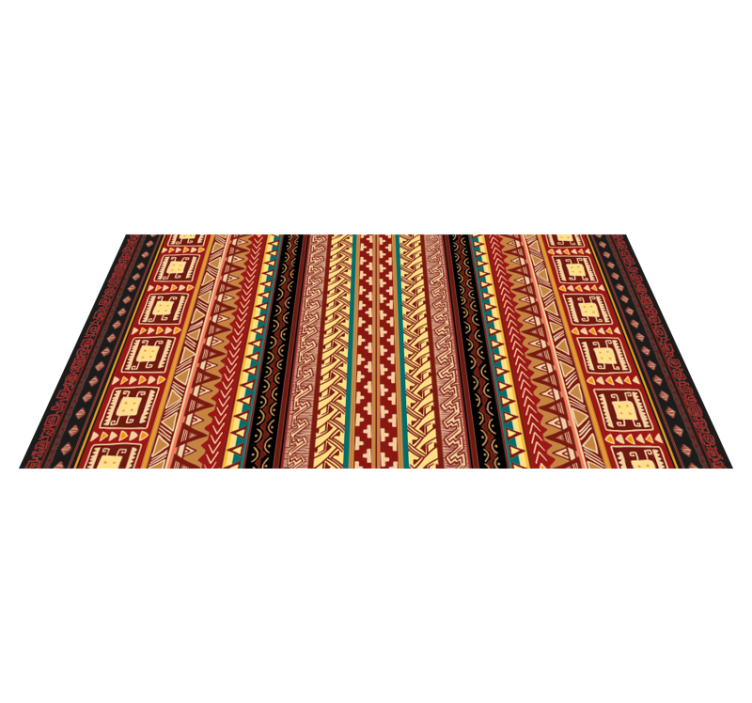 Aztec stripes vinyl carpet - TenStickers