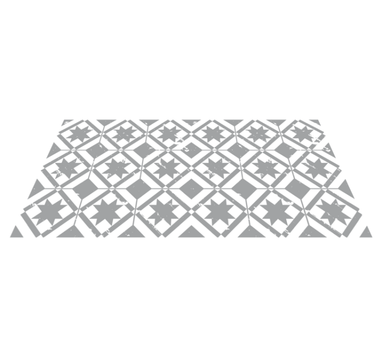 Gray pantone tiles tile carpet - TenStickers