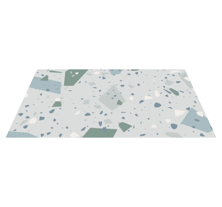 Subtle Effect marble vinyl rug - TenStickers