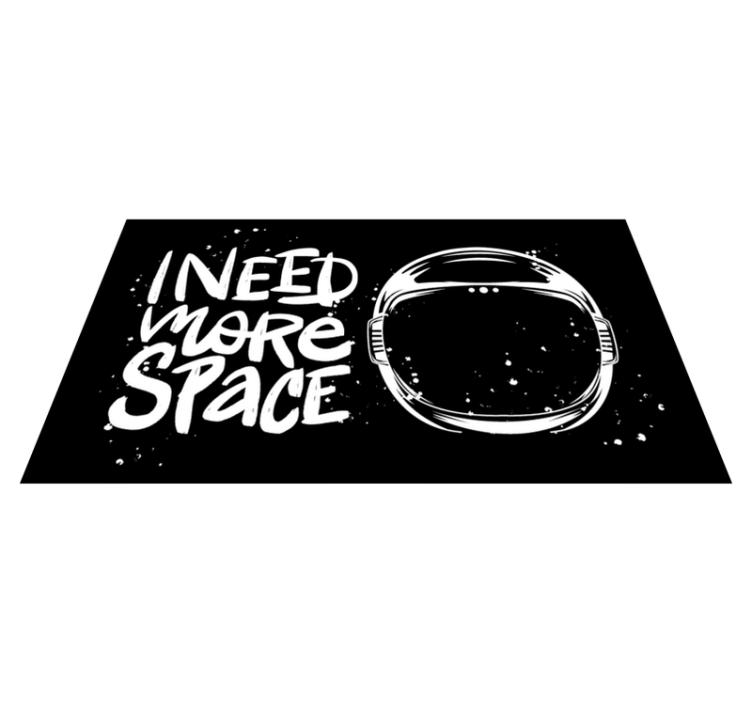 I need more space custom rug - TenStickers
