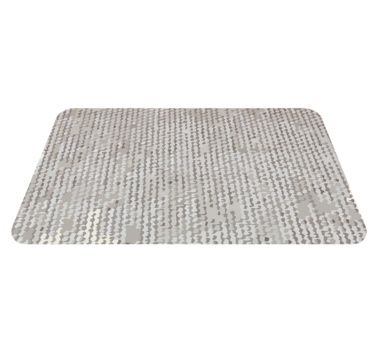 Soft Neutral Pattern bedroom vinyl rug - TenStickers