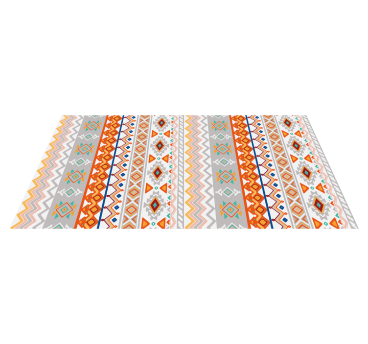 Vzor bohémského styluBohemian Style Pattern ethnic rug - TenStickers