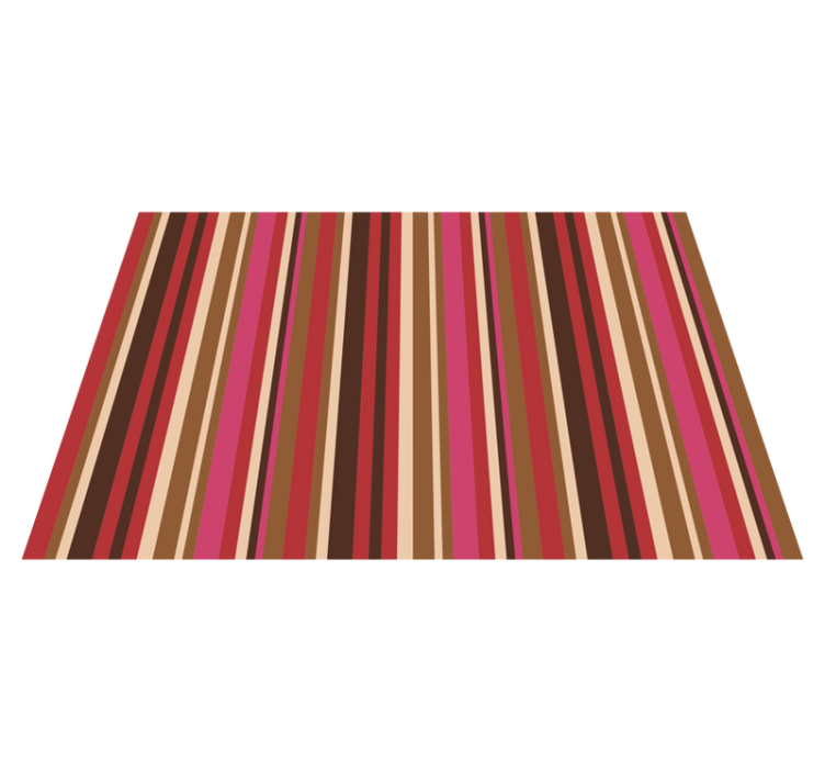 Bohemian stripped pattern stripes carpet - TenStickers