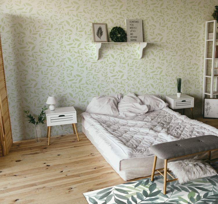 natural background nature vinyl rug - TenStickers